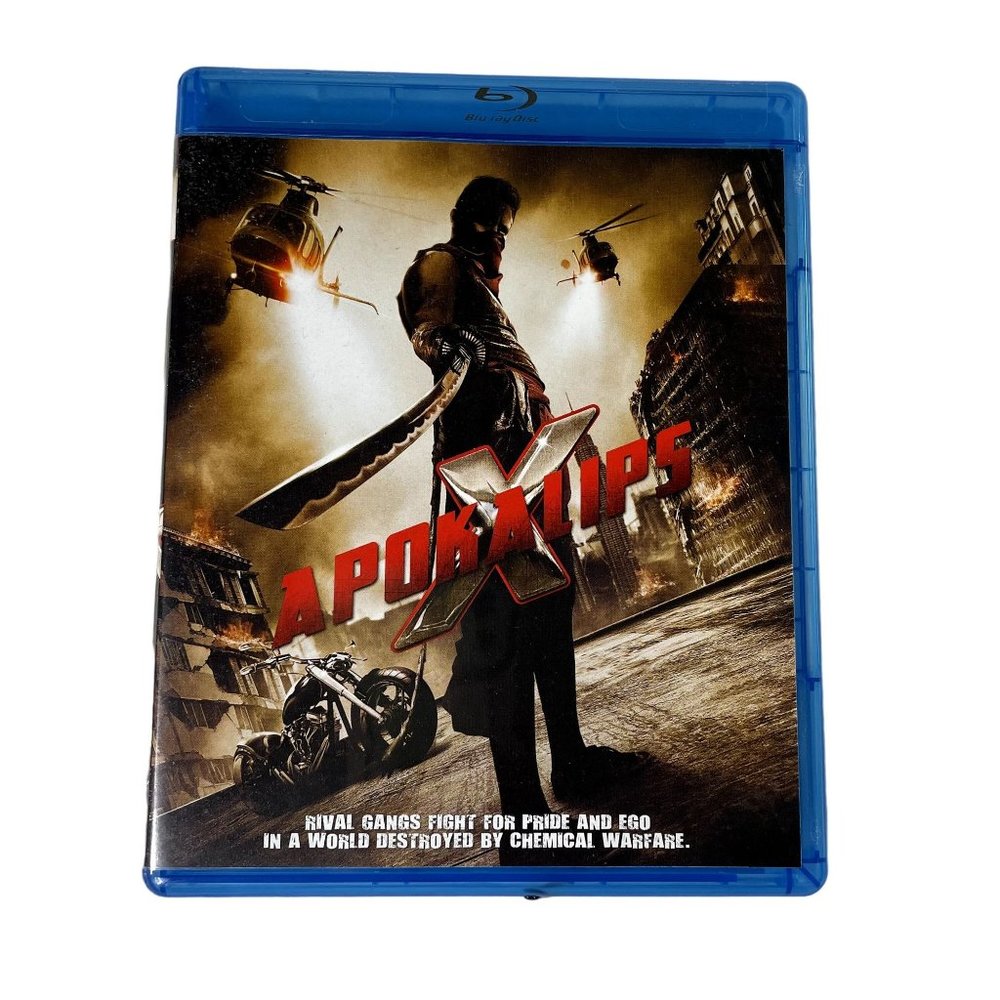 Apokalips X Action Adventure Sci Fi Blue Ray u 2014 NR Farid Kamil Jehan Miskin